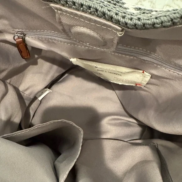 The Sak Black and White Geometric Shoulder Bag - Picture 3 of 8